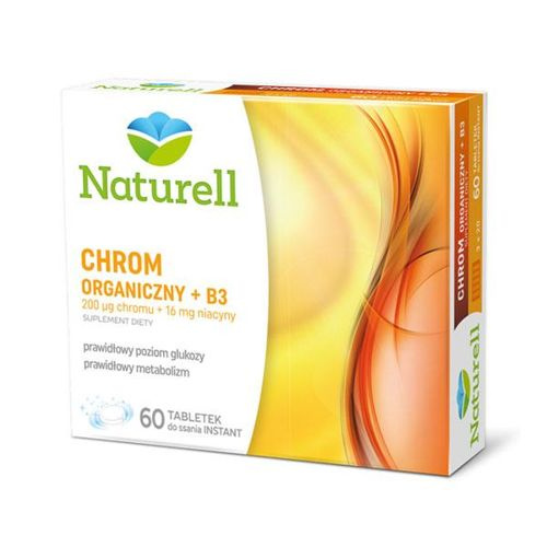 Naturell Chrom organiczny 50 szt.