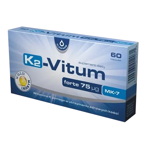 Oleofarm K2-Vitum Forte 60 kapsułek 3158422