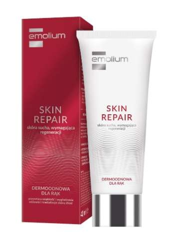 Nepentes Emolium Skin Repair dermonaprawczy krem do rąk 40 ml |  OD 149 PLN!