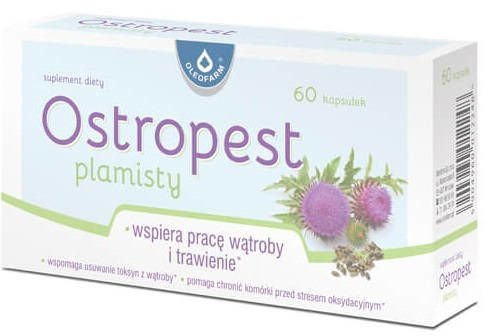 Oleofarm Ostropest Plamisty 60 kaps.