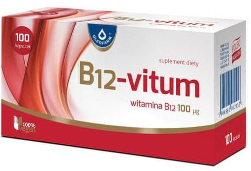 Oleofarm B12-Vitum 100 kaps 3297541
