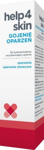 Polpharma Help4skin gojenie oparzeń butelka 75 g
