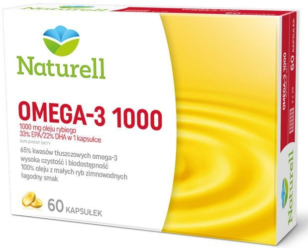 Naturell omega-3 1000 x 60 kaps