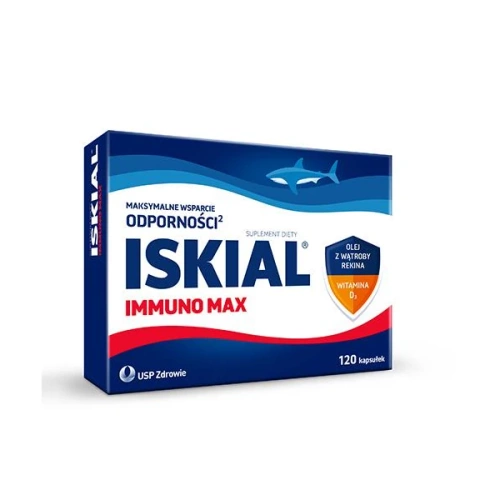 Opinie o Iskial Max x 120 kaps | DARMOWA DOSTAWA OD 149 PLN!