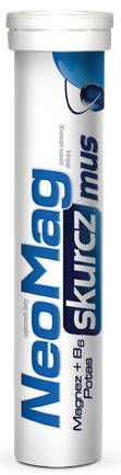 Aflofarm NeoMag Skurcz Mus 20 tabl musuj 3205881
