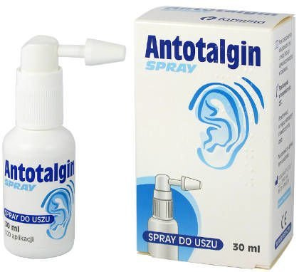 Farmina sp. z o.o. ANTOTALGIN spray 30 ml 9086622