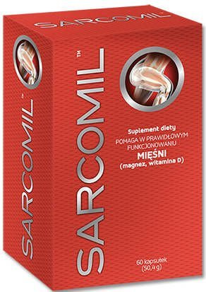 SARCOMIL 60 kaps 3410941