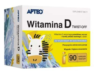 Witamina D twist-off APTEO 90 kapsułki