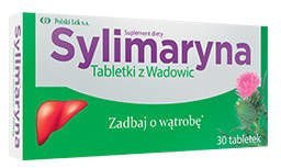 Polski Lek Sylimaryna Tabletki z Wadowic x 30 tabl