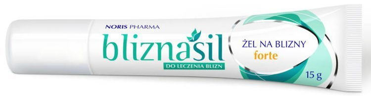NORIS PHARMA Bliznasil forte żel silikonowy do leczenia blizn 15 g |  OD 199 PLN!