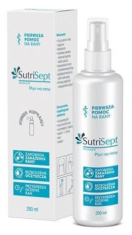 Sutrisept płyn na rany 250 ml
