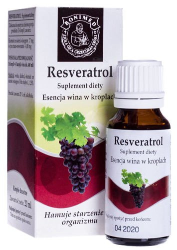 Bonimed Bonimed Resveratrol 20ml BO603