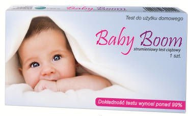 PASO Test ciążowy Baby Boom strumieniowy x 1 szt