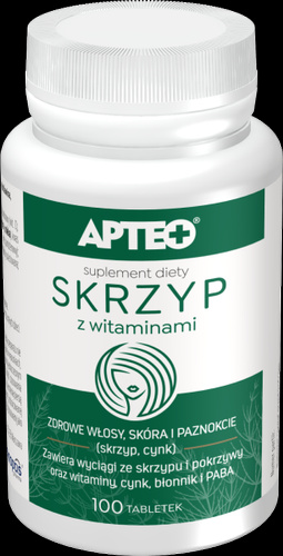 Synoptis Skrzyp z witaminami 100 szt.