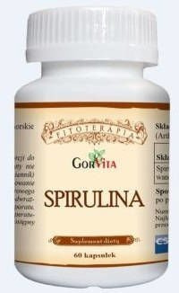 Gorvita PPHU Spirulina 60 kaps 8441653