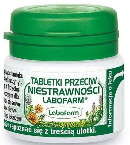 Labofarm Tabletki przeciw niestrawności 20 szt.