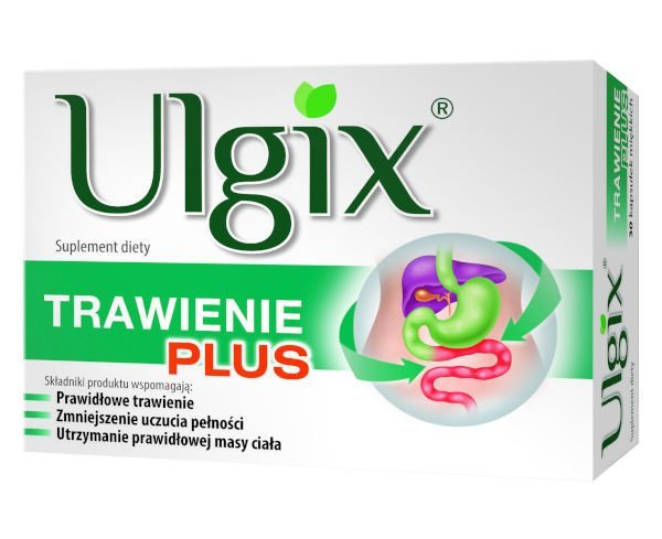 Hasco Ulgix Trawienie Plus, 30 kapsułek, HASCO 3590241
