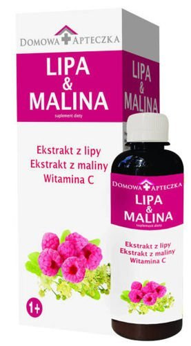 DOMOWA APTECZKA Domowa Apteczka Lipa&Malina 150 ml 3774461