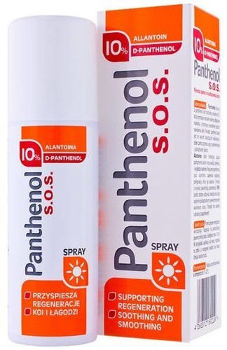 SIROSCAN SP. Z O.O. PANTHENOL S.O.S Spray 130 g