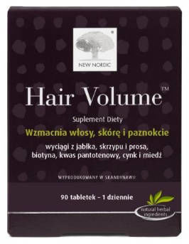 NEW NORDIC HAIR VOLUME 90 tabl 4171452