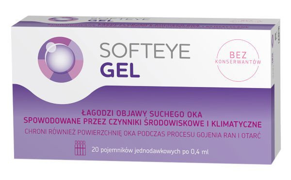 Polpharma Softeye Gel 0,4 ml x 20 pojemników