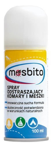 Verco Mosbito płyn odstraszający komary i meszki 100 ml 8704201