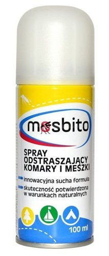 MOSBITO Spray odstraszający komary i meszki, 100ml