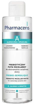 Pharmaceris A PREBIO-SENSILIQUE Prebiotyczny płyn micelarny do ekstremalnie wrażliwej skóry, 190 ml 7077566