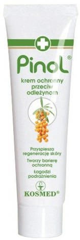 P.P.H KOSMED ZBIGNIEW LEŻAŃSKI Pinol Krem ochronny przeciw odleżynom 100 ml Długi termin ważności! 7057116