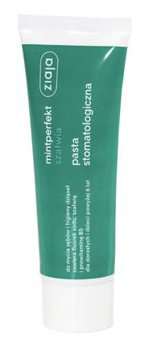 Ziaja LTD. Z.P.L. SP. Z 0.0. mintperfekt szałwia pasta stomatologiczna 75