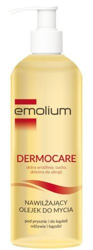 Emolium Nepentes Dermocare nawilżający olejek do mycia 400ml