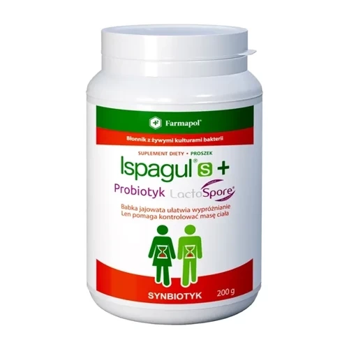Farmapol Ispagul S + Probiotyk 200 g