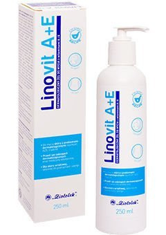 Ziołolek PRZEDSIĘBIORSTWO FARMACEUTYCZNE &quot quo LINOVIT A+E Dermatologiczny żel do mycia z 7070334