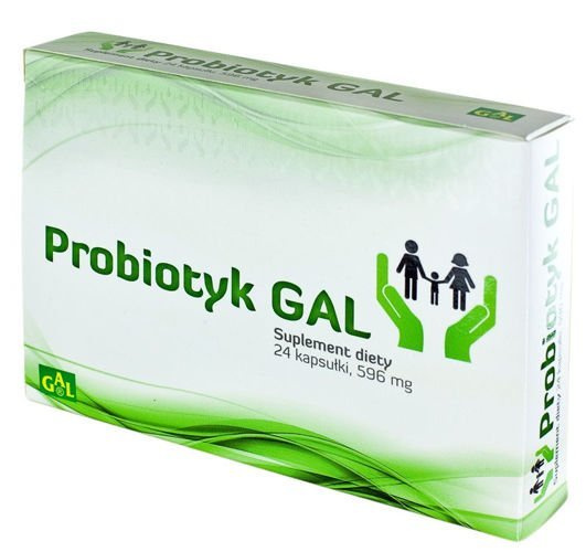 Gal Probiotyk x 24 kaps