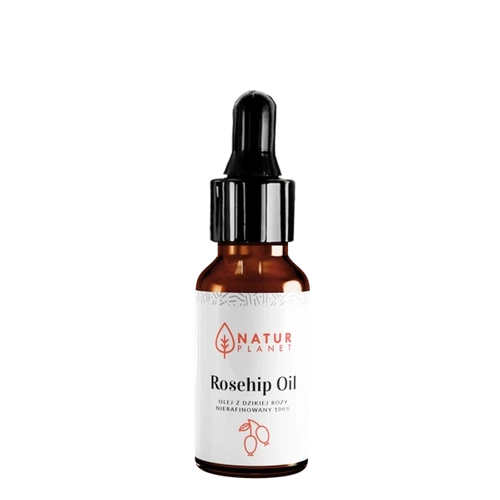 Natur Planet Olej z dzikiej róży nierafinowany 30 ml - Natur Planet 4095-0