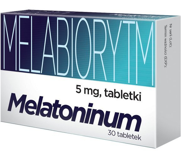 Aflofarm Melabiorytm 30 tabletek Długi termin ważności! 4077119