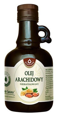 Oleofarm Olej arachidowy 250ml