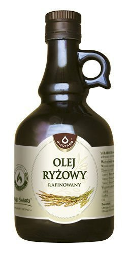 Oleofarm SP Z O.O Olej ryżowy 500 ml 3020161