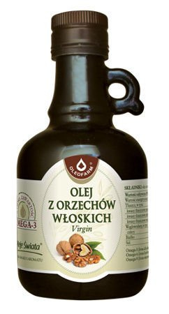 Oleofarm Olej z orzechów włoskich 250ml
