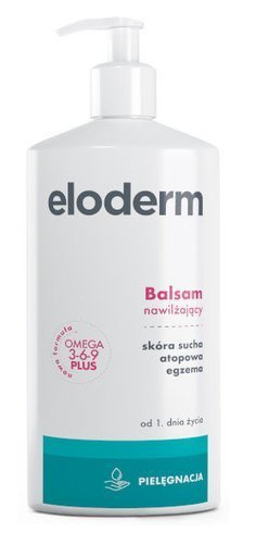 POLPHARMA Eloderm Balsam nawilżający 400 ml