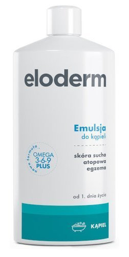 POLPHARMA Eloderm Emulsja do kąpieli 400 ml