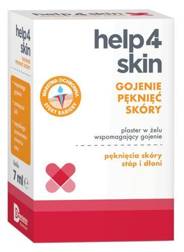 Polpharma Help4skin gojenie pęknięć skóry 7ml 9095346