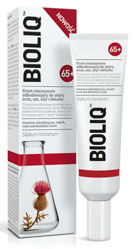 Aflofarm Farmacja Polska Sp. z o BIOLIQ 65+ Krem intensywnie odbudowujący na dzień 50 ml 7080502