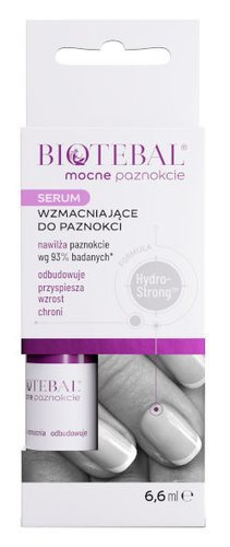 Biotebal Biotebal Mocne Paznokcie Serum do paznokci 6ml