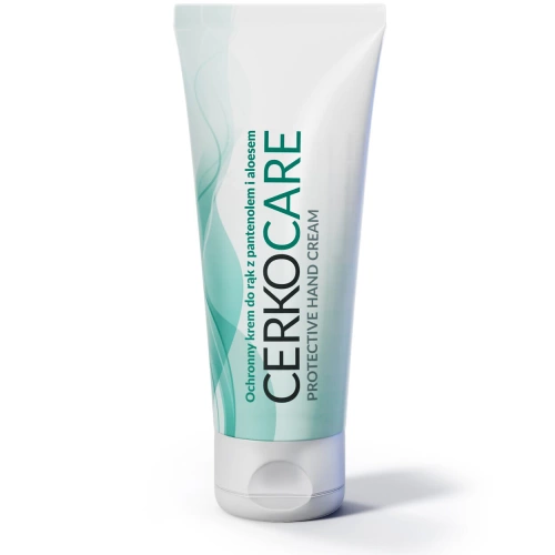 Cerkocare krem do rąk 75ml aloes pantenol Ochrona