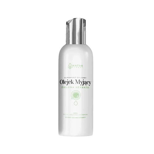 Natur Planet Olejek myjący Zielona herbara 150ml