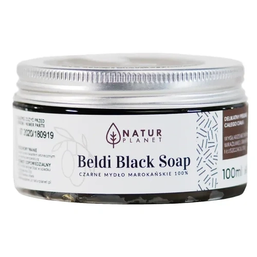 Natur Planet Natur - Czarne Mydło Marokańskie 100 G