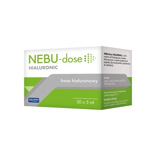 Opinie o NEBU-DOSE HIALURONIC 30 ampułek 9075276
