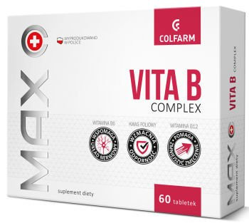 Colfarm Vitaminum B x 50 tabl + 10 tabl