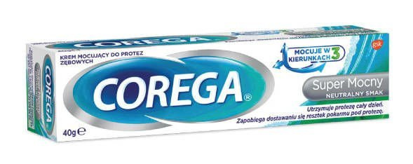 GlaxoSmithKline Corega Neutralny smak